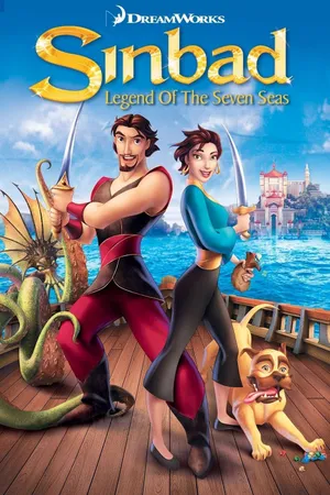 Sinbad: huyền thoại bảy đại dương